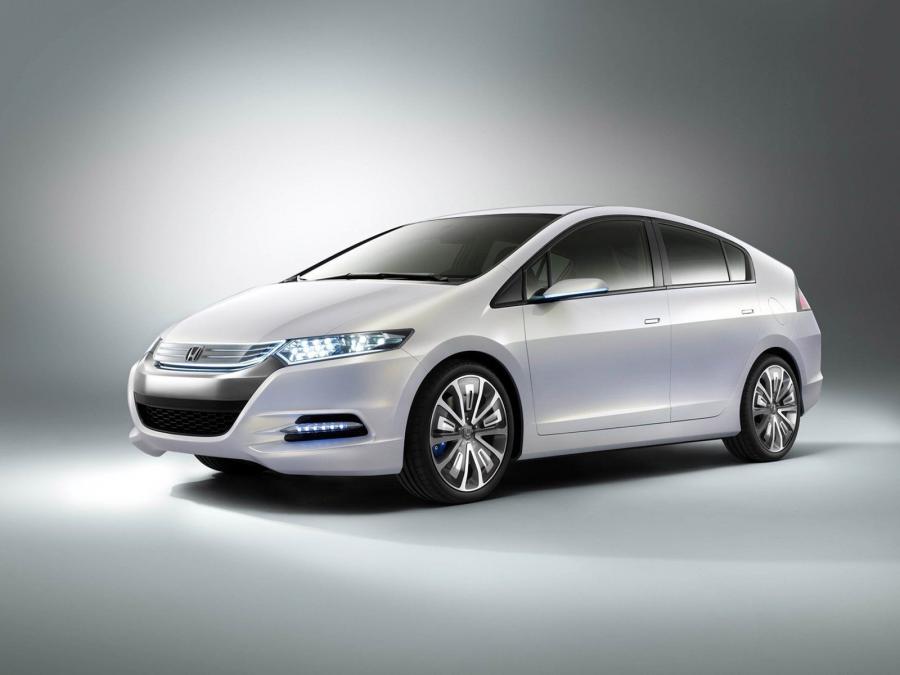  Honda Insight Concept 2008 года  (фото 61 из 97)